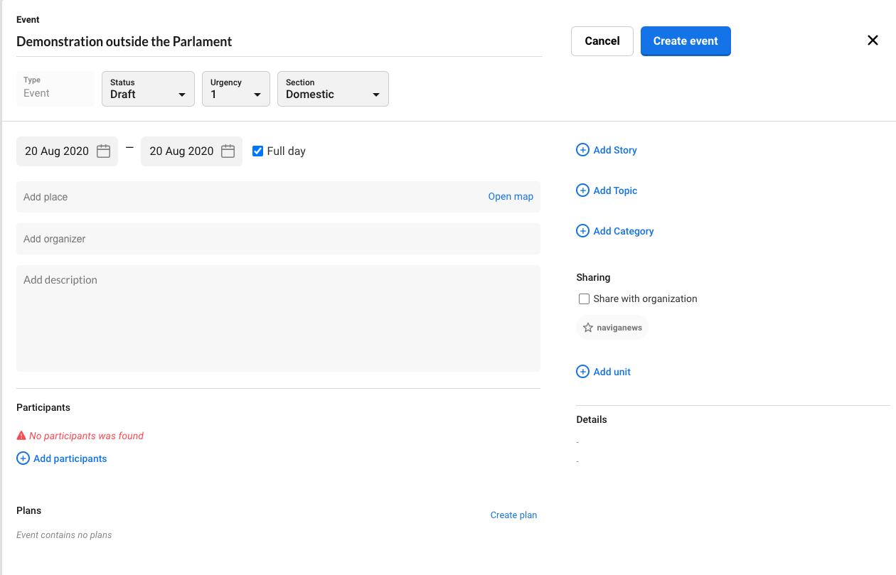 The look of the cards can differ depending on configuration. 